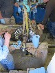 Installing pelton wheel - Matthew 