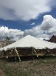 Event tent at Everson Ranch - Sabine Borchers