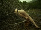 Nude figure in nature - 