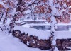 Snow Covered Swimming Pool