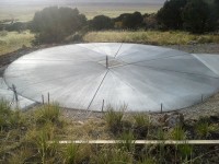 New Astronomy Pad, below the Sunset Lodge