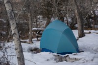 Colorado camping, year round