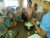 Making Cheese, Science Camp 2015