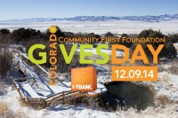 Colorado Gives Day - December 9th, 2014