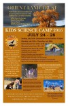 Science Camp 2016 Poster