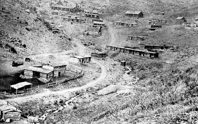 Historic photos of the town of Orient