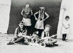 Orient Children Performing as Hawaiians-1928