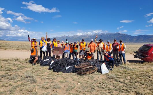 That's a lot of trash! Photo: Jon Florey