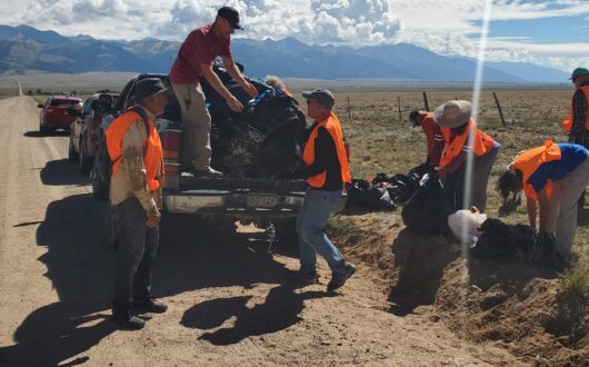 Teamwork makes the dream work! Photo: Jon Florey