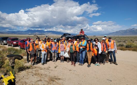 The Volunteer Crew! Photo: Jon Florey